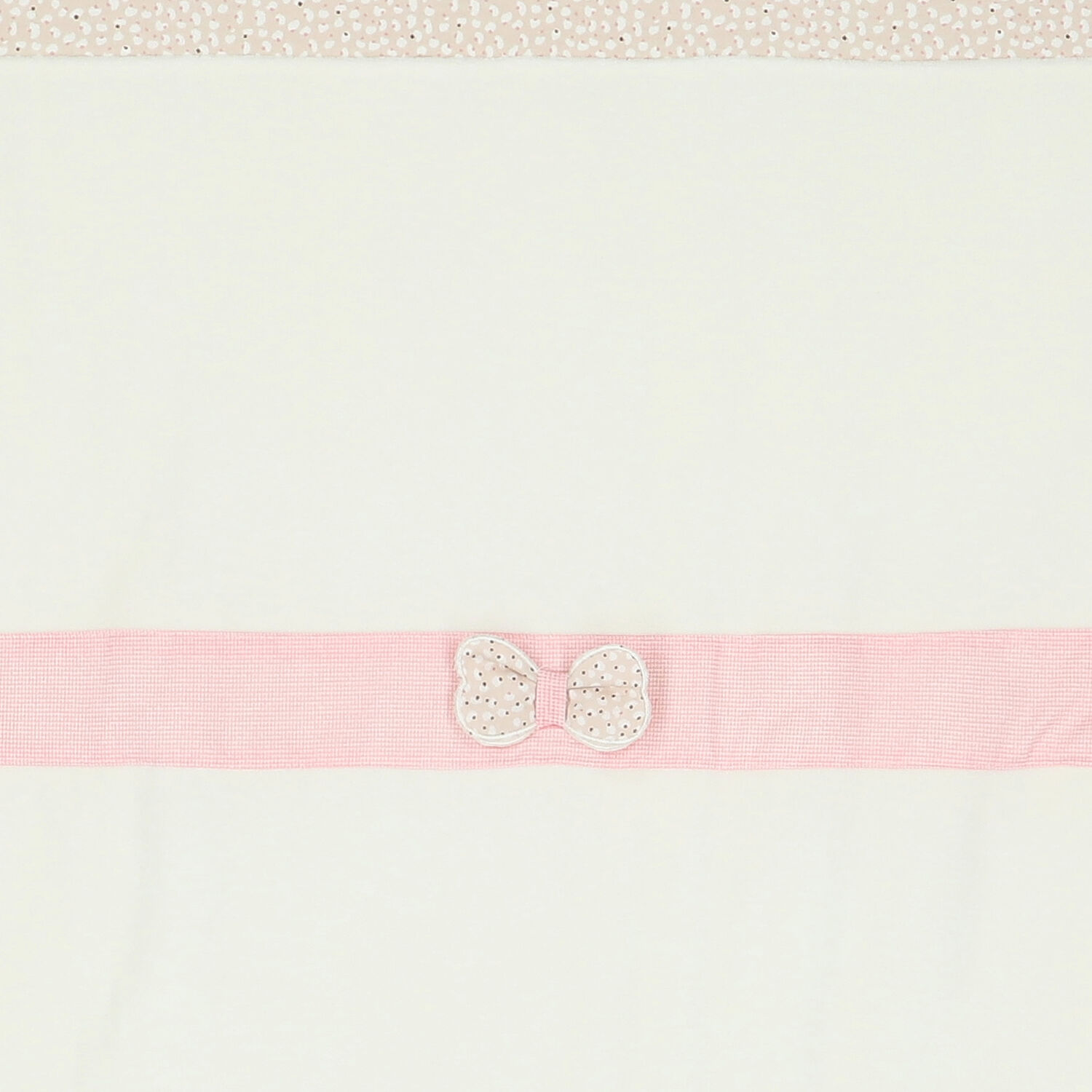 بطانية بنات باللون العاجي والوردي, 1, hi-res